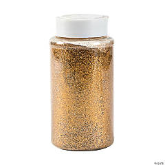 Gold Glitter Jar