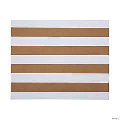 Gold Stripe Placemats