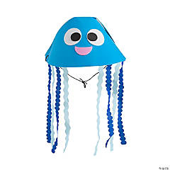 Goofy Jellyfish Hat Craft Kit - Makes 12