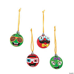 Goofy Ornament Decorating Craft Kit - Makes 24