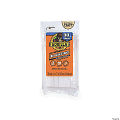 Gorilla Mini Hot Glue Sticks - 30 Pc.
