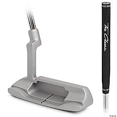 Gosports classic golf putter - tour blade design with premium grip and milled face - right handed 35