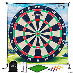 Gosports golf darts chipping game with chip n' stick golf balls - giant 6 ft size