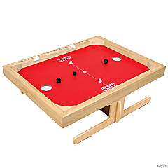 Shuffleboard/Curling 2-in-1 Tabletop Game