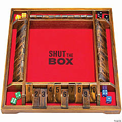 Two-Player Shut the Box Strategy Game for Kids and Adults Aged 5 and up