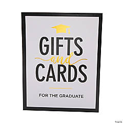 Grad Gifts & Cards Sign