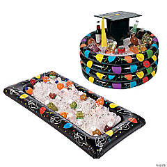 Graduation Inflatable Buffet & Drink Coolers Kit - 2 Pc.