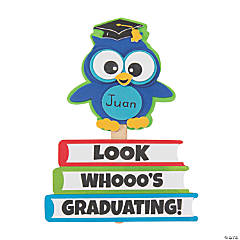Graduation Owl Pop-Up Craft Kit - Makes 12