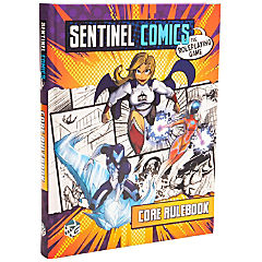 Greater Than Games The Roleplaying Game Core Rulebook - Comic Book Rpg