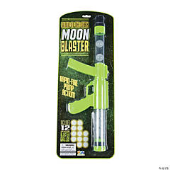 Green Glow-in-the-Dark Moon Blaster