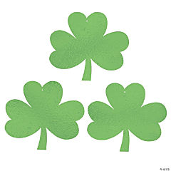 Green Shamrock Decorations