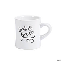 Grit & Grace Ceramic Coffee Mug