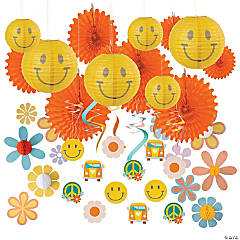 Groovy Party Decorating Kit - 42 Pc.