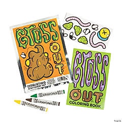 Gross-Out Stationery Sets - 12 Pc.