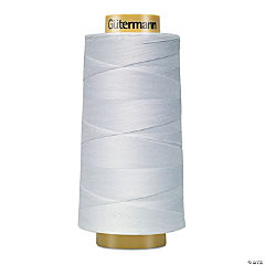 Gutermann Natural Cotton Thread Solids 3,281yd-White