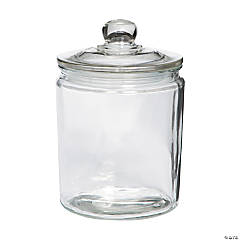 Half-Gallon Cylinder Jar with Lid
