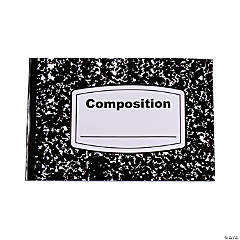 Half-Sized Composition Journals - 12 Pc.