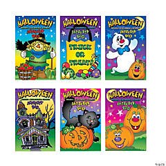 Artcreativity Halloween Coloring Books For Kids - 12 Pack 5 X 7 Inches Mini  Coloring Book - Fun Halloween Treats Prizes - Favor Bag Filler - Hallowee -  Imported Products from USA - iBhejo