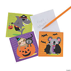 Halloween Character Notepads