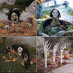 Halloween Groundbreaker Decorating Kit - 6 Pc.