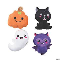 Halloween Icons Kawaii Stuffed Characters - 12 Pc.