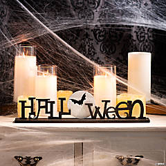 Halloween Moon Tabletop Decoration