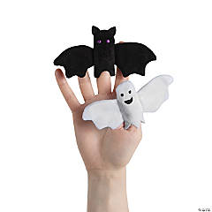 Halloween Plush Finger Puppets - 12 Pc.