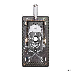Halloween Skull Wall Switch Cover
