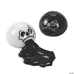 Skull Doll Tpr Skeleton Zombie Toys Elastic Soft Non Toxic - Temu