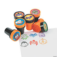 Halloween Stampers - 24 Pc.