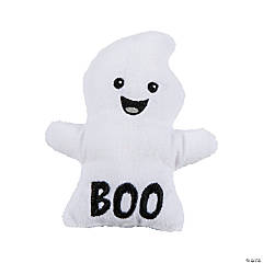 Halloween White Stuffed Ghosts – 12 Pc.