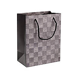 Hammont - Coffee Gift Bags With Ribbon 9 x 7 x 4 - 12 Pack