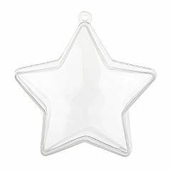 Hammont - Airplane Shaped Acrylic Candy Boxes - 12 Pack - 3.77x3.11x1.18  -Birthdays, Party Favors and Gifts Cute Clear Fillable Ornaments Crafts  Decorations