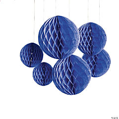 Hanging Honeycomb Decorations