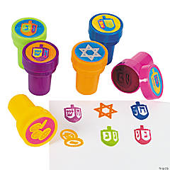 Hanukkah Stampers - 24 Pc.