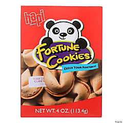 Hapi Snacks Fortune Cookies 4 oz Pack of 12