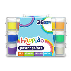 Happido Poster Paints 24 Classic Colors