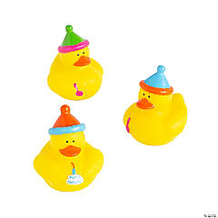 Happy Birthday Rubber Duckies