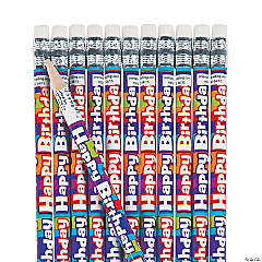 Luau Pencils - 24 Pc.