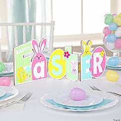 Happy Easter Tabletop Screen Decoration