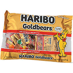 Haribo<sup>®</sup> Gummi-Bears<sup>®</sup> Treat Size Packs