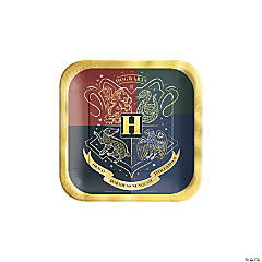 Unique Party Bundle Featuring Harry Potter | Luncheon & Beverage Napkins,  Dinner & Dessert Plates, Table Cover, Cups | Great for Fantasy/Wizard/Magic