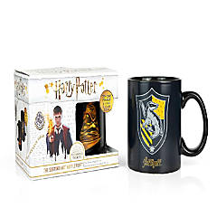 Harry Potter House Crests 4-Pack Color Change Plastic Tumbler Set