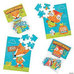 Harvest Blessings Puzzles