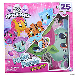 Hatchimals 25 Piece Kids Foam Jigsaw Puzzle
