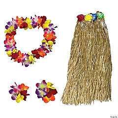 Hawaiian Costume Accessory Kit