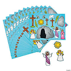 He Lives Tomb Sticker Sheets