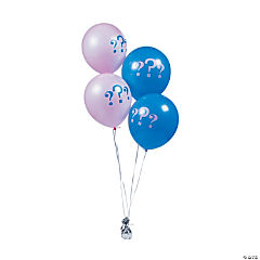 Gender Reveal Party Supplies Decorations Orientaltrading Com
