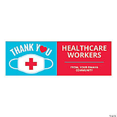 Healthcare Workers Custom Banner - Medium