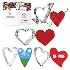 Heart Cookie Cutter 4 Pc Set HS0525